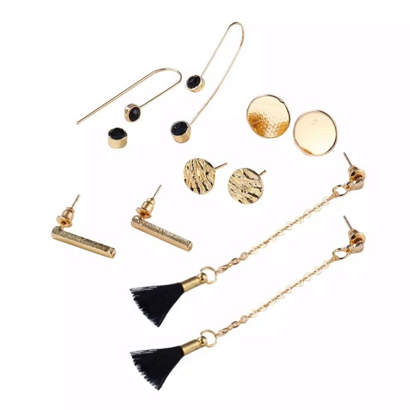 NEW!๐๐BUNDLE!๐GOLDEN๐คBLACK๐TASSELS๐๐MODERN! - Picture 2 of 8